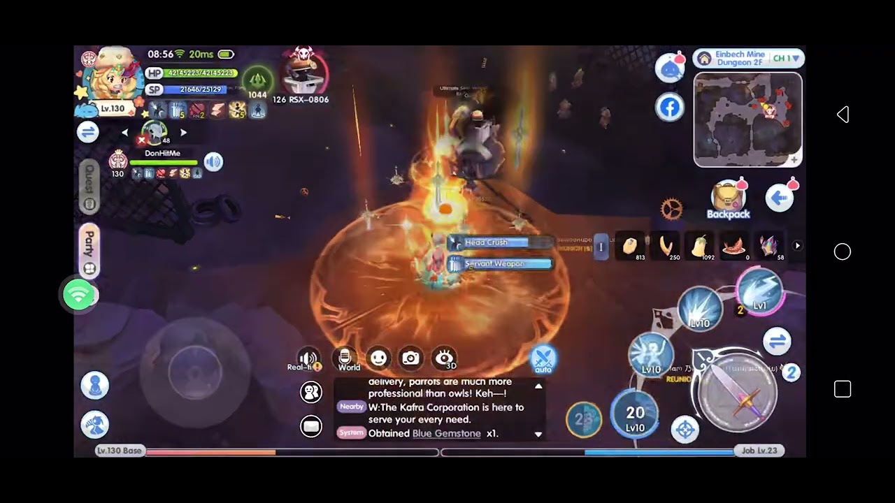[ROX] PILOT SVC - VERDANT HORIZON 2H VIT DK RSX SOLO