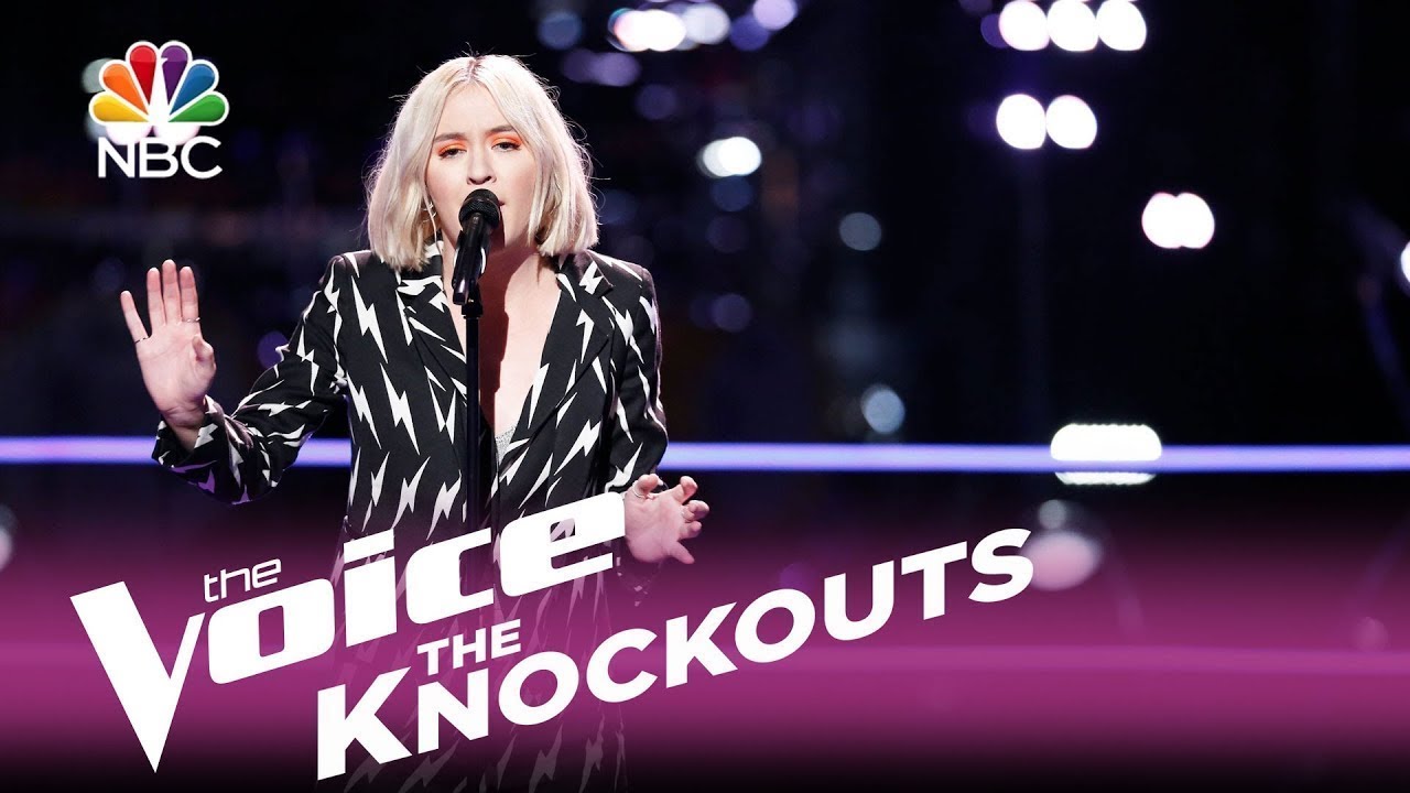 The Voice 2017 Knockout - Chloe Kohanski: 