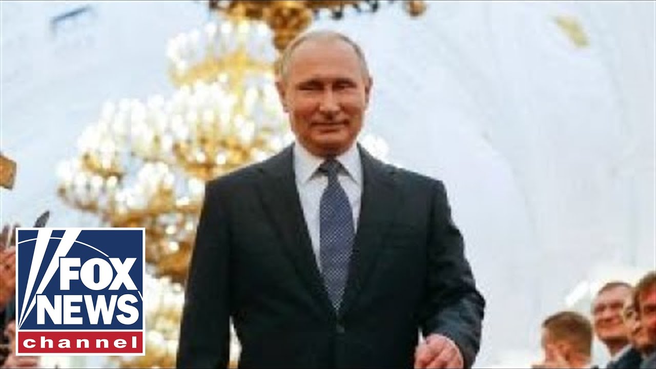 Putin begins fourth term as Russian president