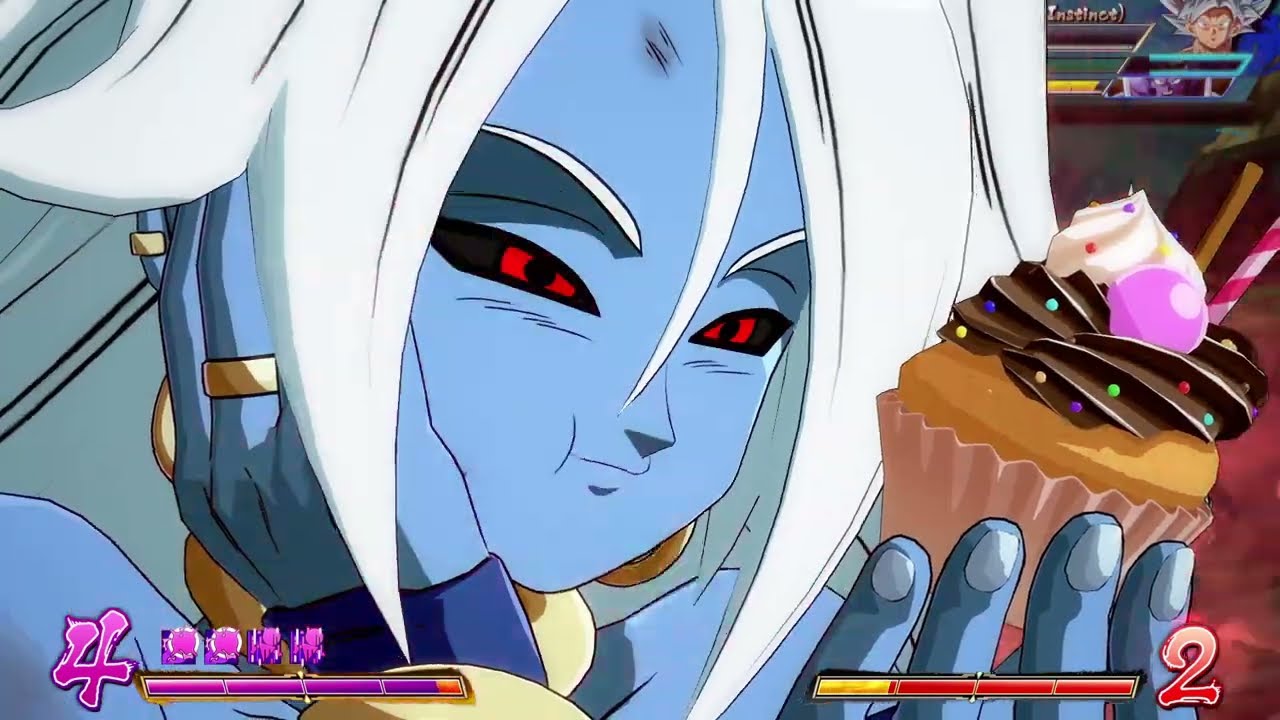 Jiren vs Goku Ultra Instinct (High Level Gameplay) - Dragon Ball FighterZ