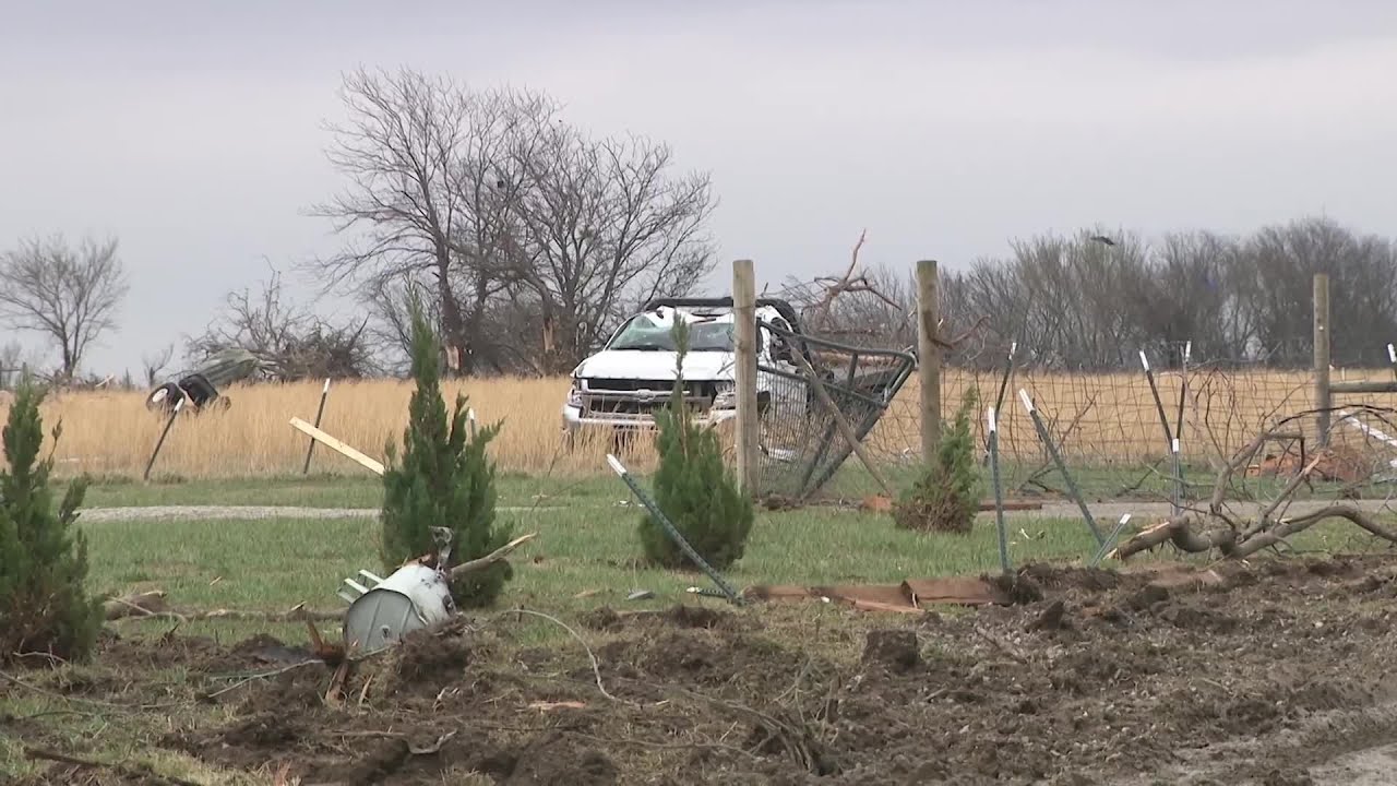 Two killed in Okmulgee County, damage across the area