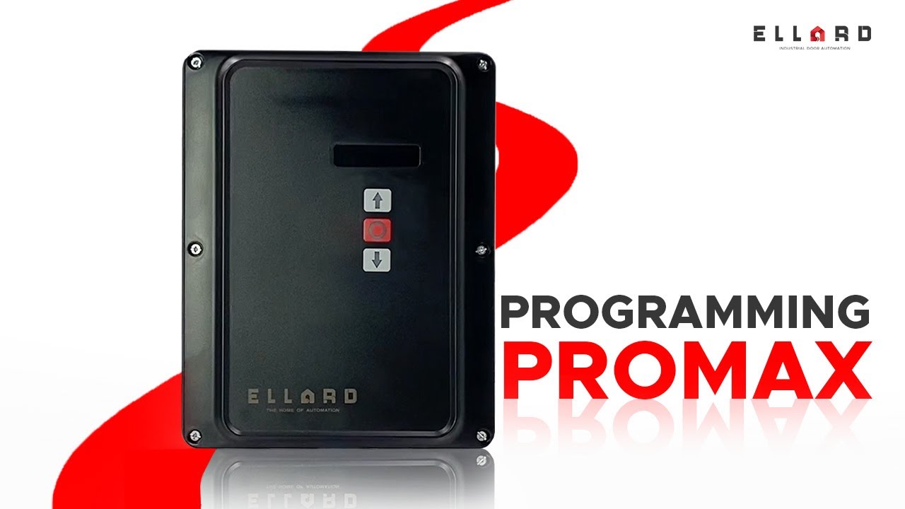 How-to: Programming Promax