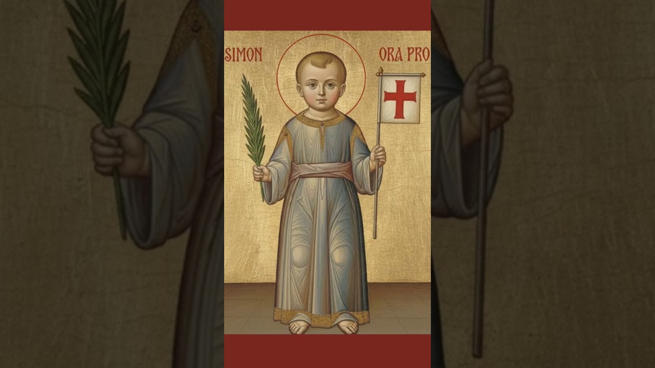 Forgive Them (St. Simon of Trent) #trent #forgiveness #inri