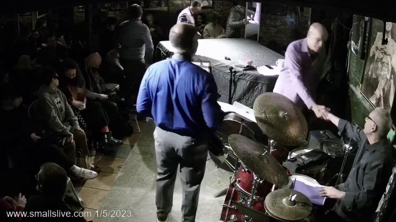 Joris Teepe Trio - Live at Smalls Jazz Club - 1/5/2023