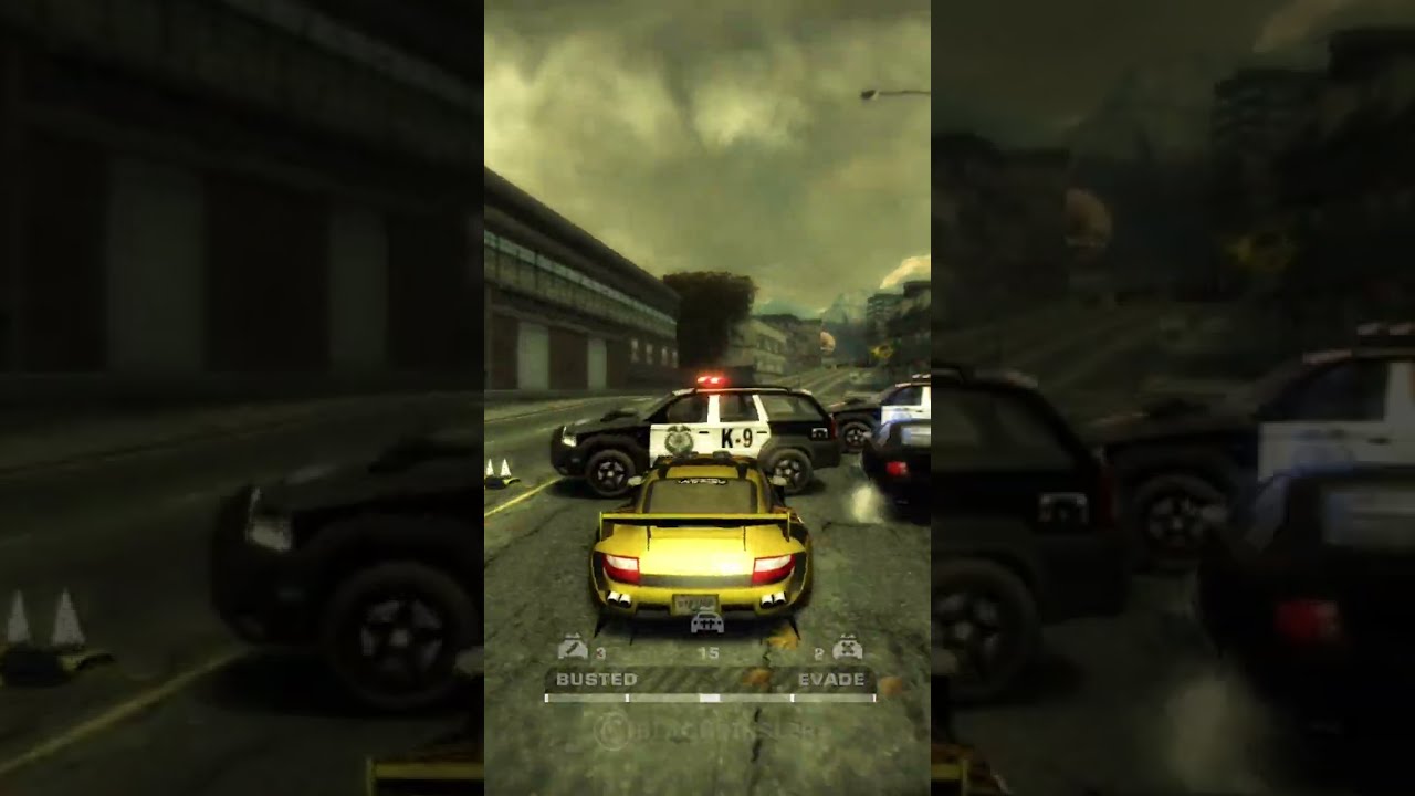 🤕 &laquo;BUSTED & WASTED&raquo; ⚡️ &laquo;Need for Speed&trade; Most Wanted&raquo; [Original 2005]