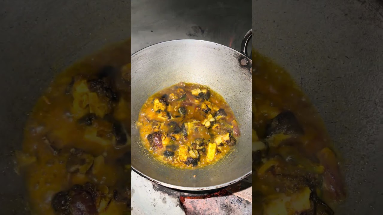 Northeast recipe 🤤👌🏻🔥🦴 #viralvideo #food #villagerlifestyle #cooking #youtubeshorts #lunch