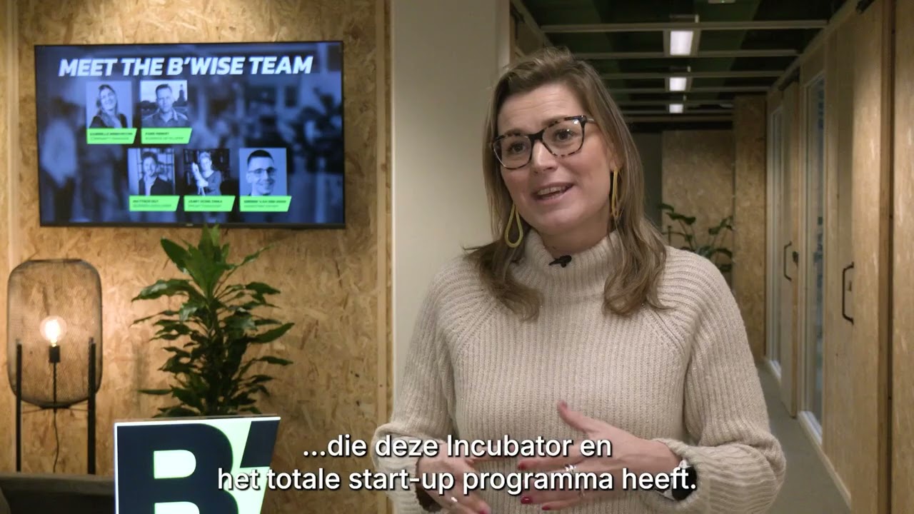 B'WISE | De turbo van jouw startup | Extra verdieping