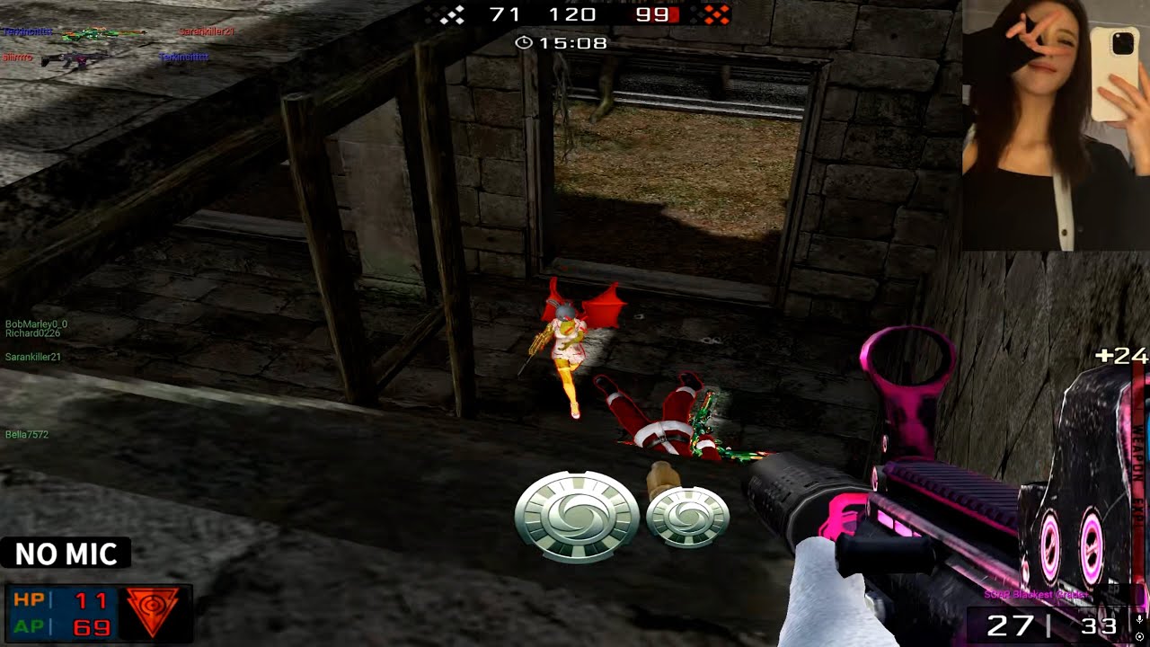 Blackshot - 36 (Live @ Tiktok)