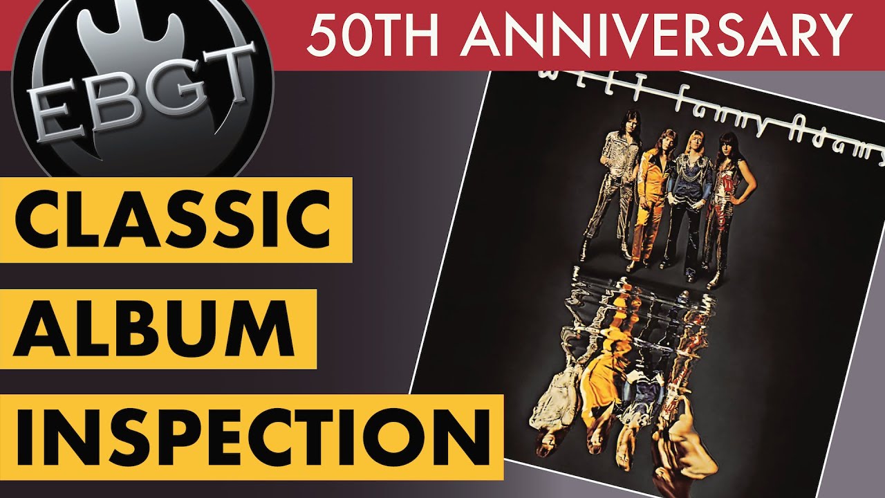 CLASSIC ALBUM INSPECTION: Sweet - Sweet Fanny Adams 50th Anniversary
