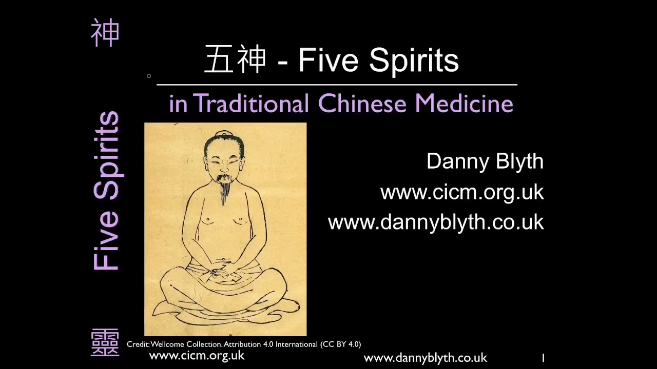 Three Treasures in Chinese Medicine: 3 Shen/Spirits