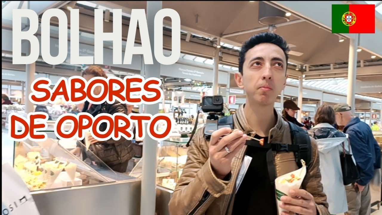 ✅ Que ver en OPORTO: MERCADO DE BOLHAO 🍎