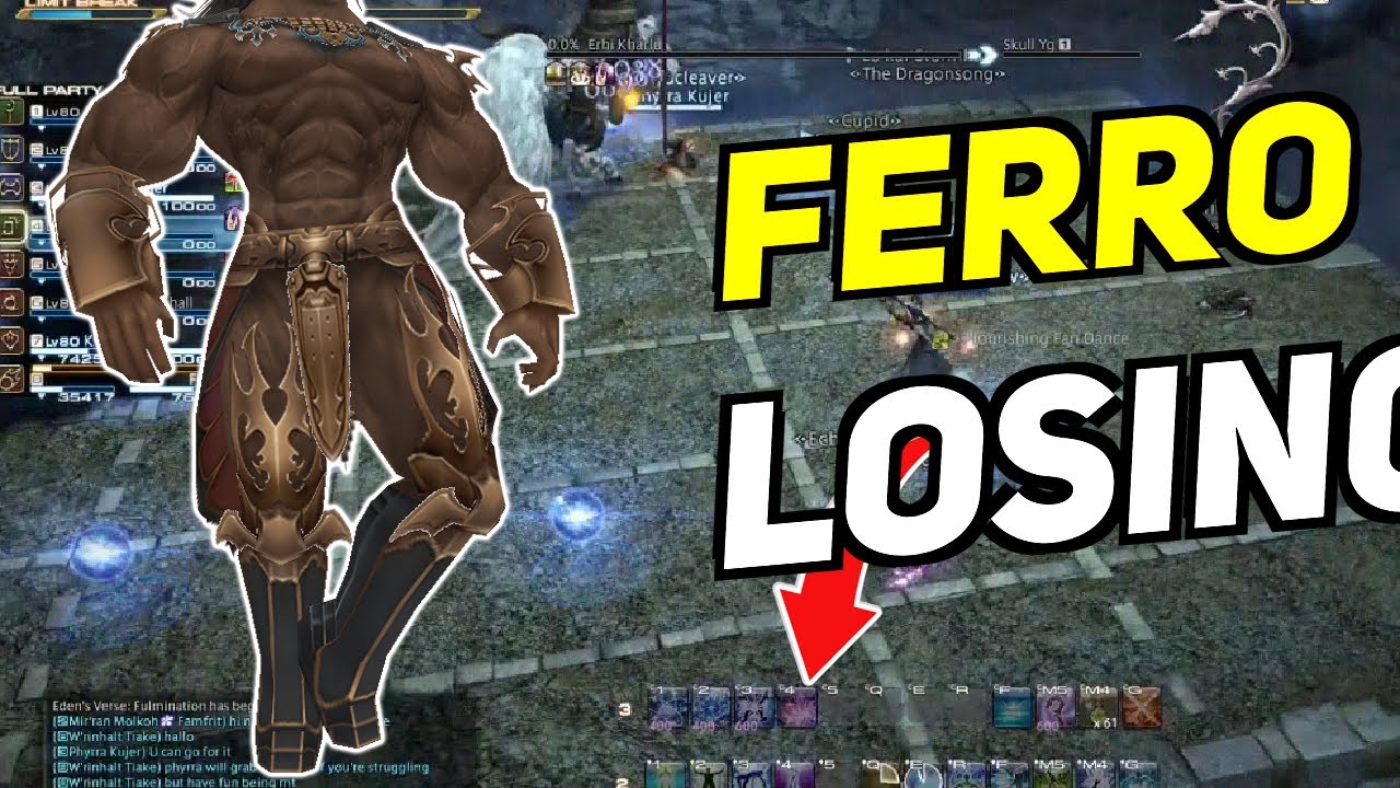 Daily Final Fantasy Xiv Online Moments: GOODBYE MINH
