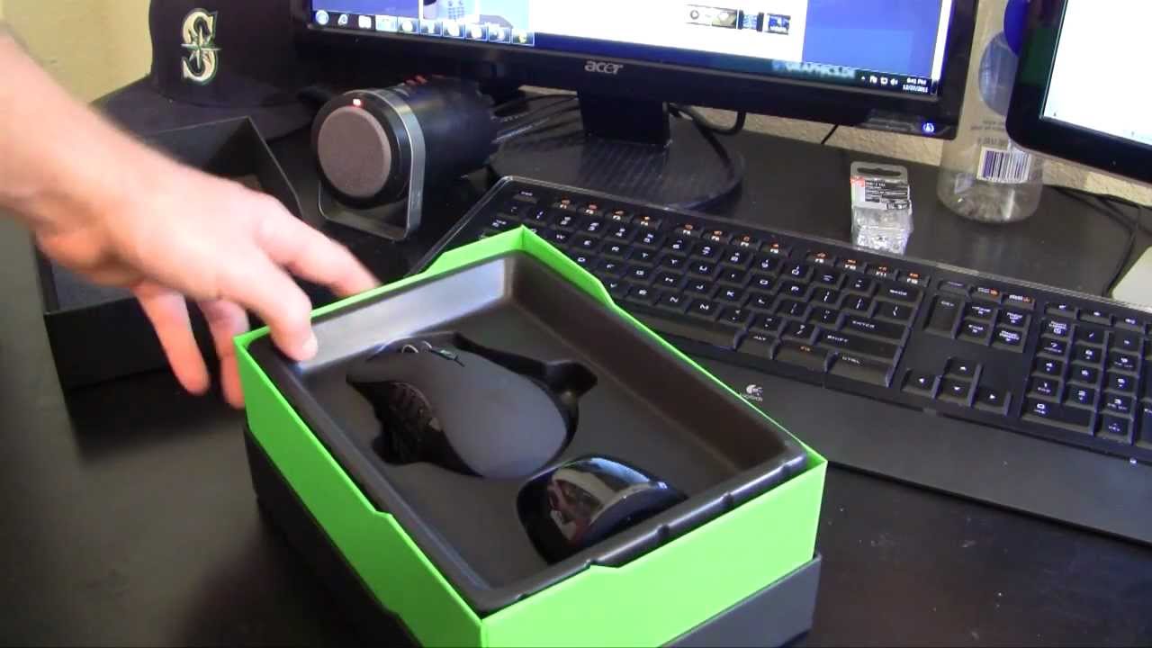 Razer Naga Epic Unboxing & Overview