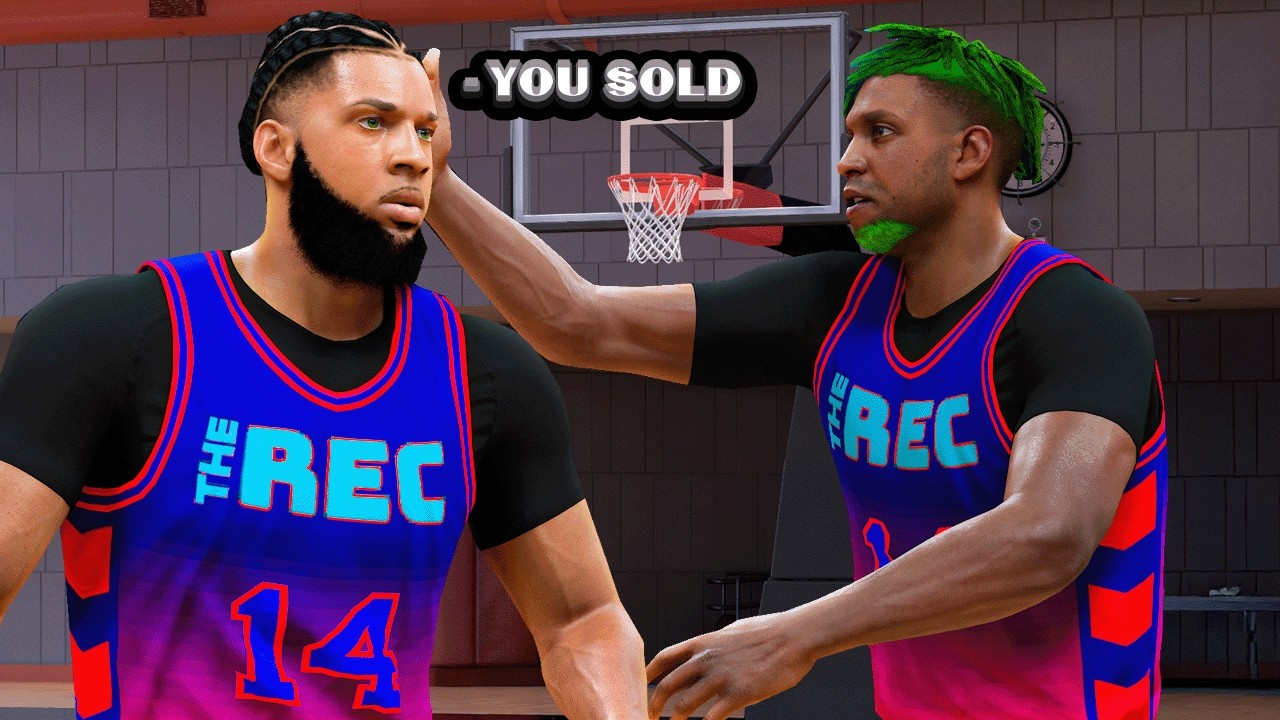 I PLAYED REC WITH WAVY MELLO ON NBA 2K26 *TOXIC GAMEPLAY* DO NOT MISS THIS BANGER VIDEO!