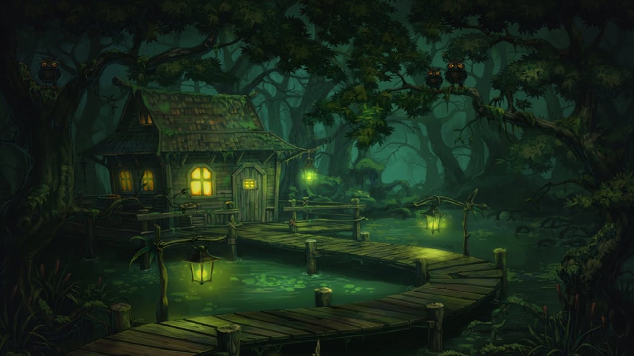 Creepy Swamp Music - Murky Swamp