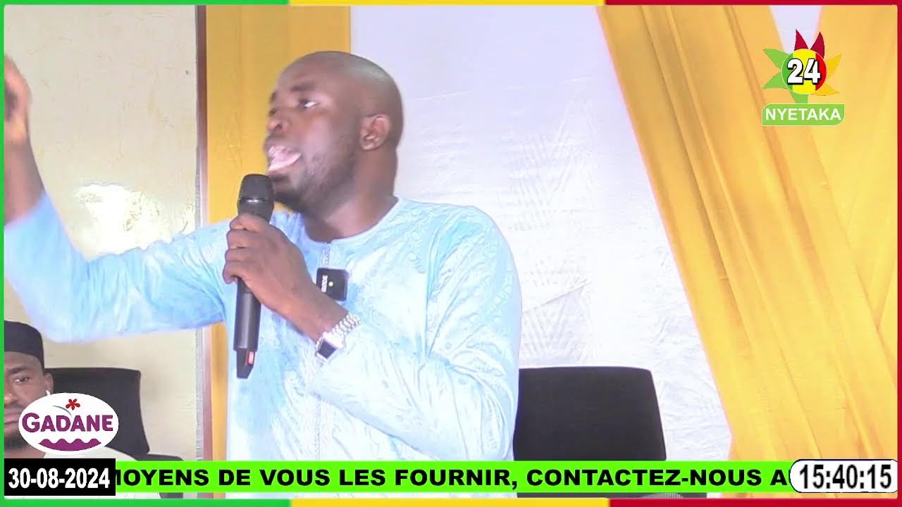 GRAND SEMINAIRE CONFÉRENCIER : OUSTAZ FODE KEITA petites et grandes formes du shirk et conséquences