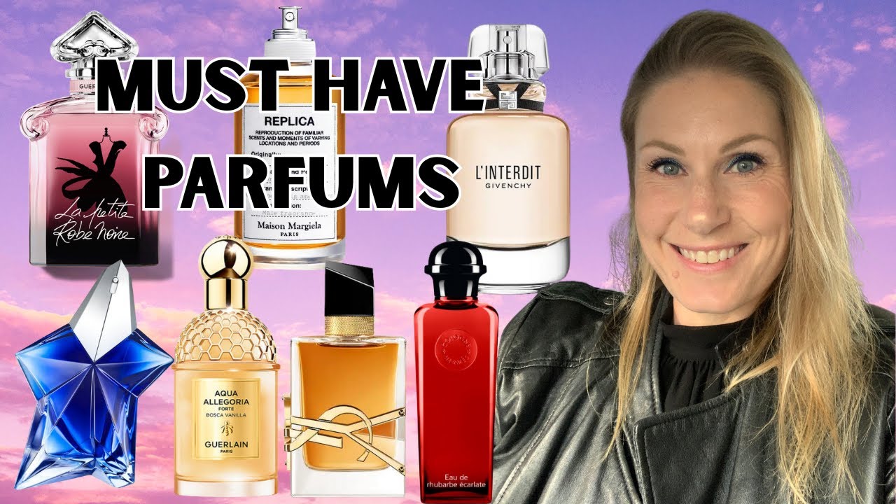 15 PARFUMS DESIGNER MUST HAVE 😍  Ou à connaître 😉