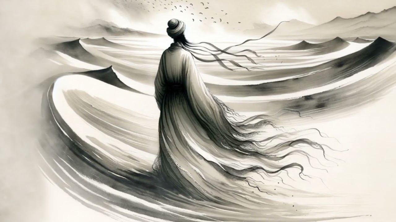 Beyond the sands of time, the soul finds refuge in the infinite expanse of the desert.