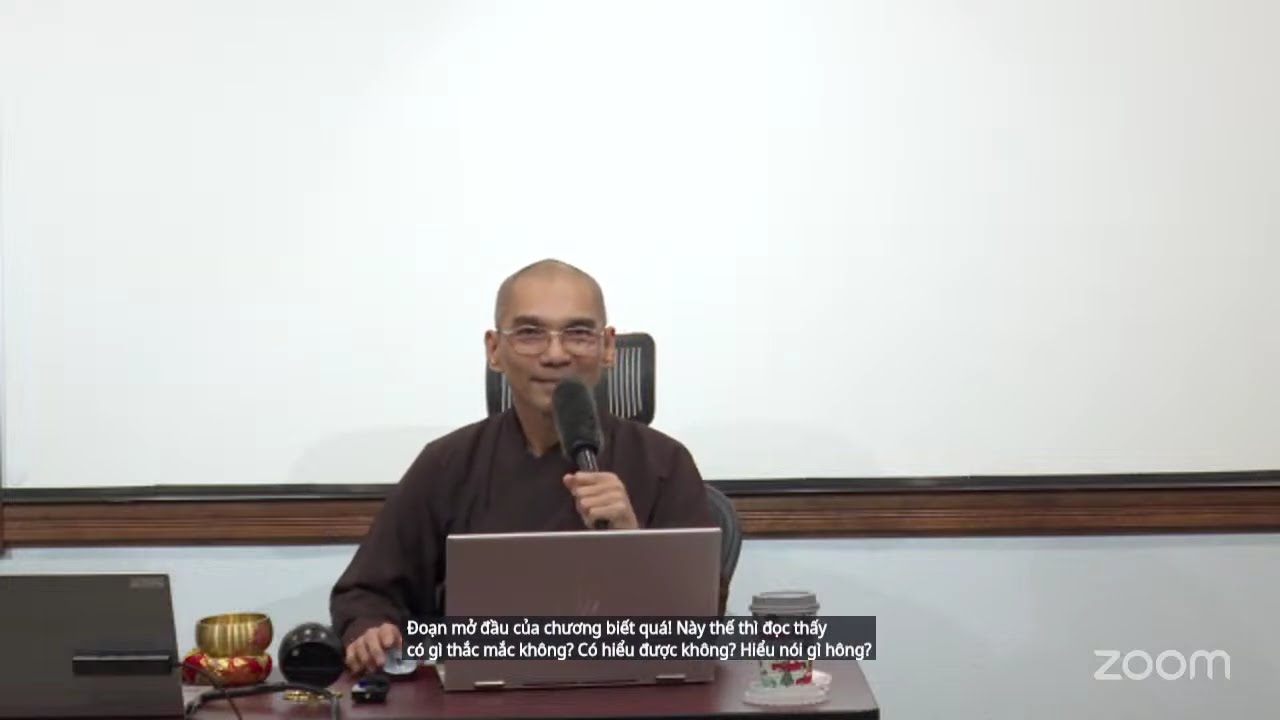 [LIVE] Lớp Phật Học Cao Đẳng- Kinh Lăng Già Yếu Lược - Bài 22 - Thầy Hoằng Nhứt || SBU TV 57.15