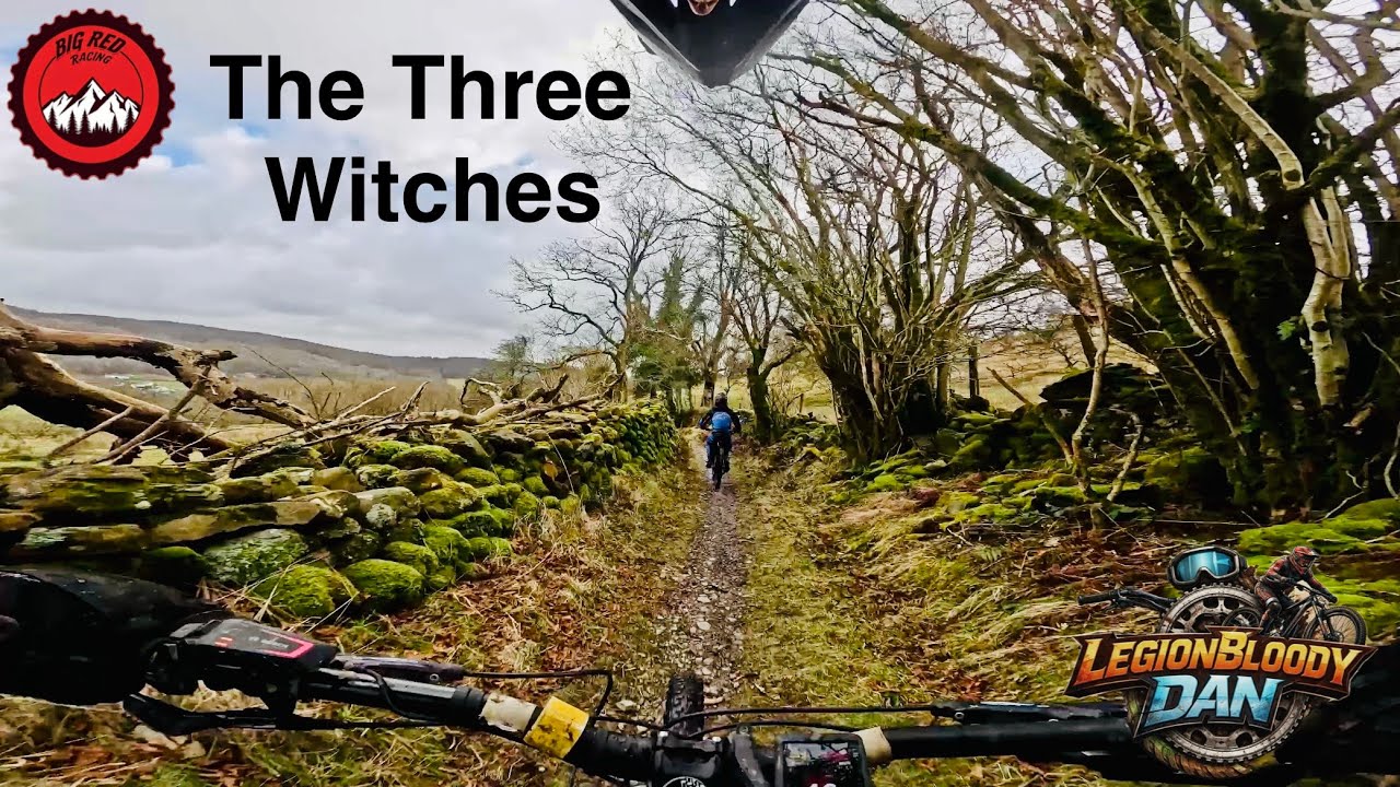 Mtb Lake District The three Witches