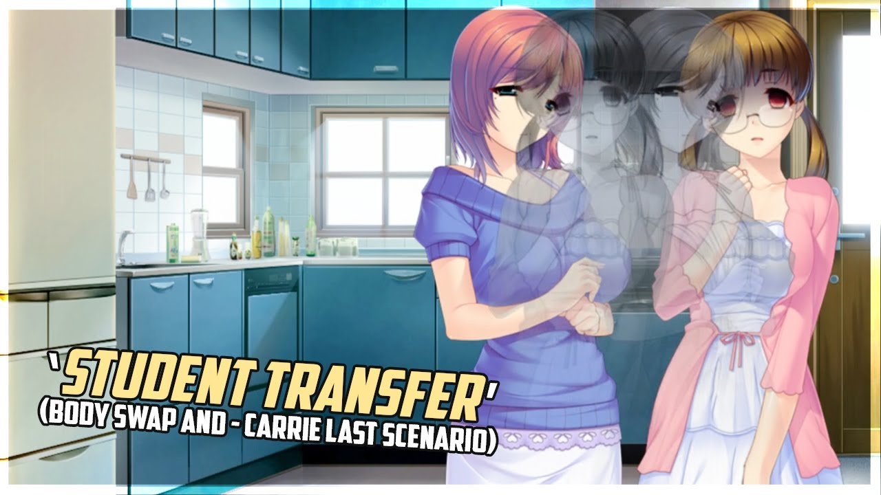 Student Transfer | Carrie Route #10 (  Body Swap Scenario ) | Gameplay #73