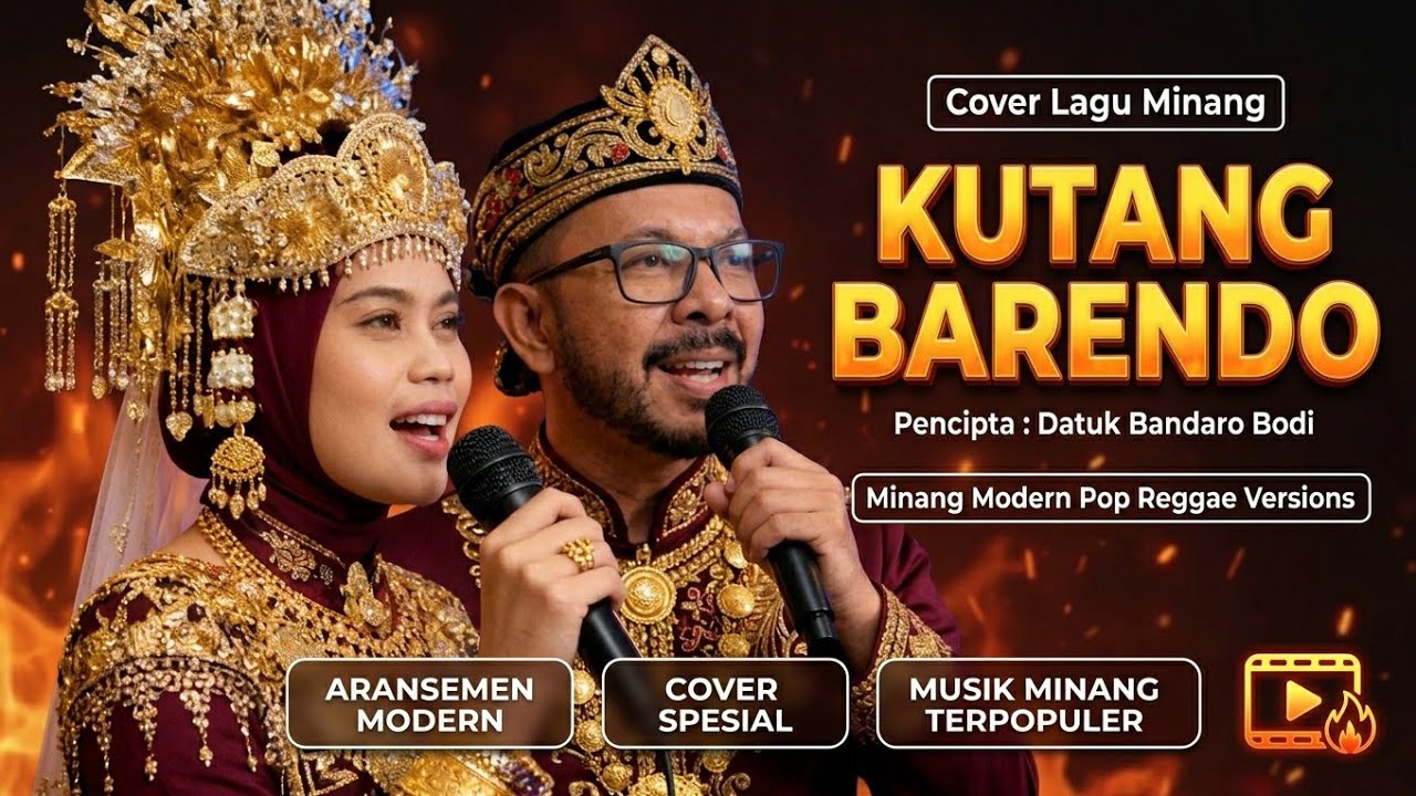 COVER LAGU MINANG | KUTANG BARENDO | MODERN POP REGGAE VERSIONS