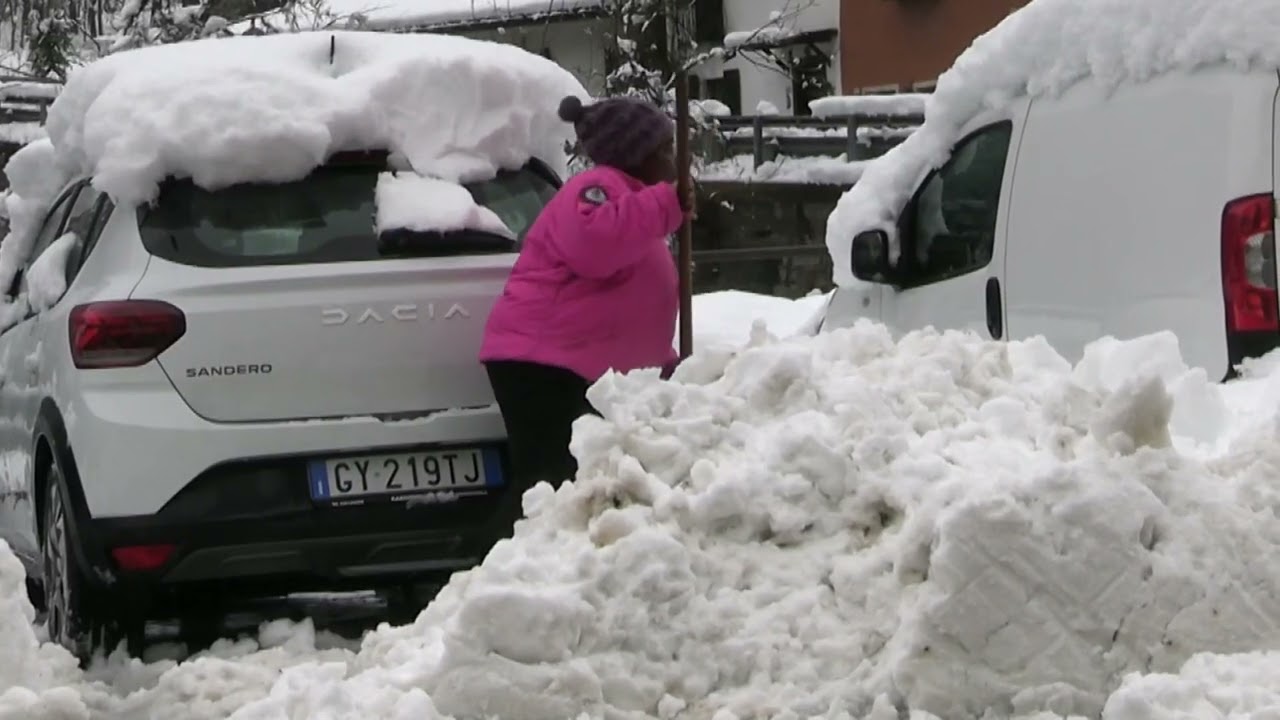 Maltempo. A Macugnaga sono caduti 140 cm di neve. Fine dei black out in alcune zone del Vco