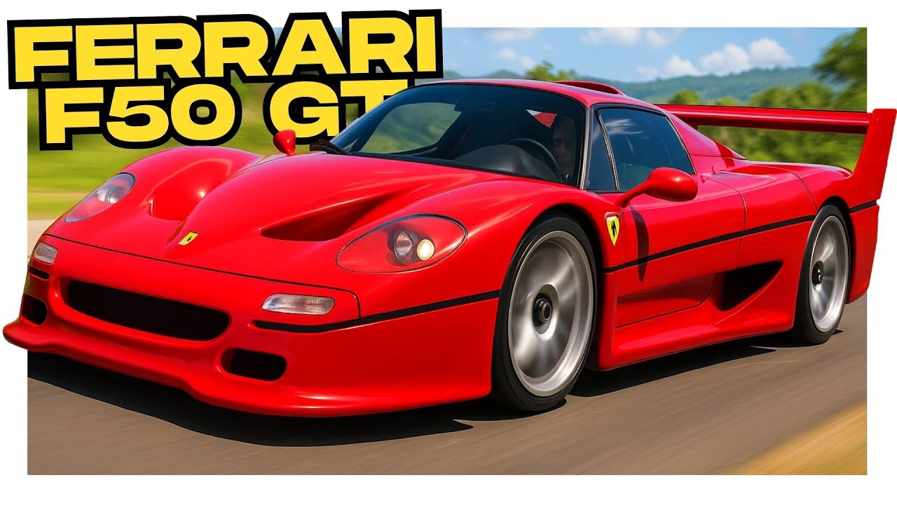 Tuneé el F50 GT al máximo… ¿y récord en la Goliath? 😵‍🔥