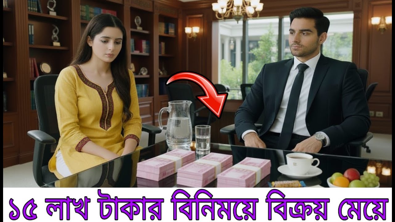 ১৫ লাখ টাকার চুক্তি ও এক মেয়ের আত্মত্যাগ | Bengali Motivational Emotional Story | Noor Tales BD