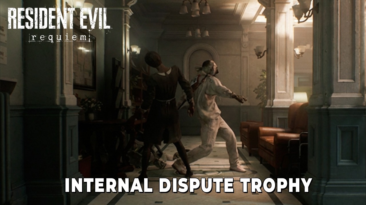 Resident Evil Requiem Internal Dispute Trophy Guide