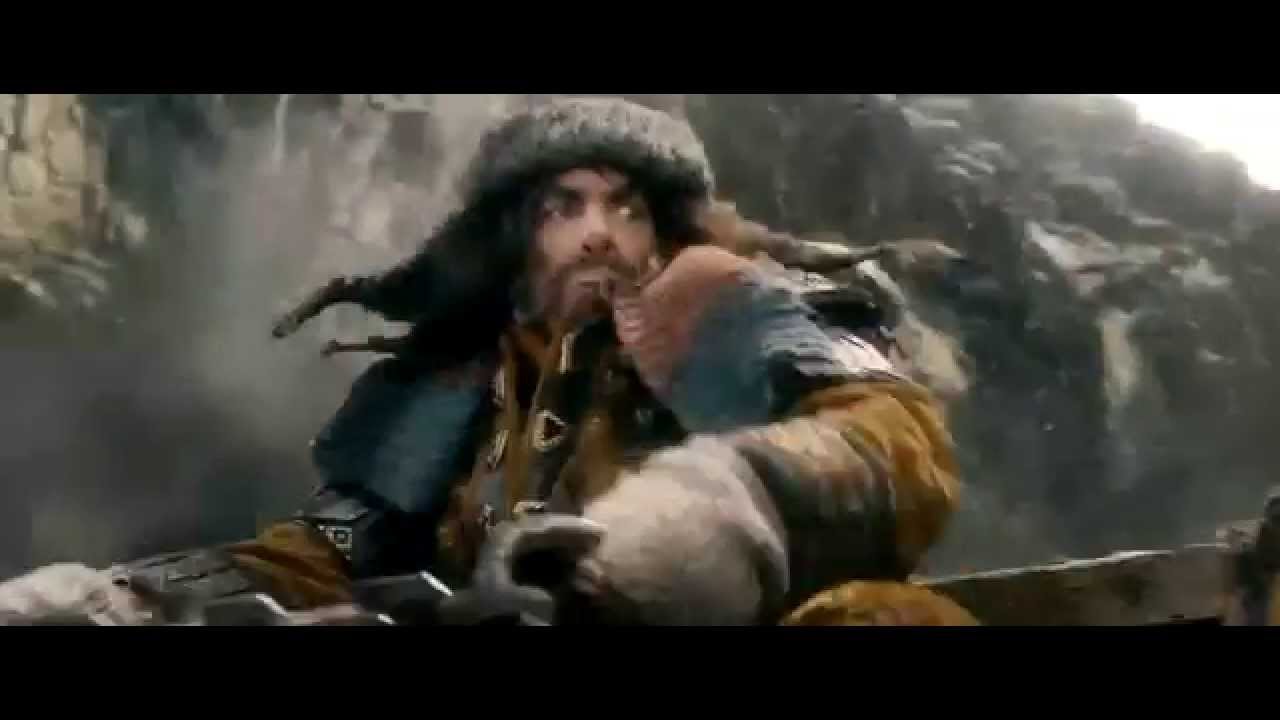 Hobbit. Bofur na ślepym trolu (Bofur rides a blind troll. B5A Extended Edition)
