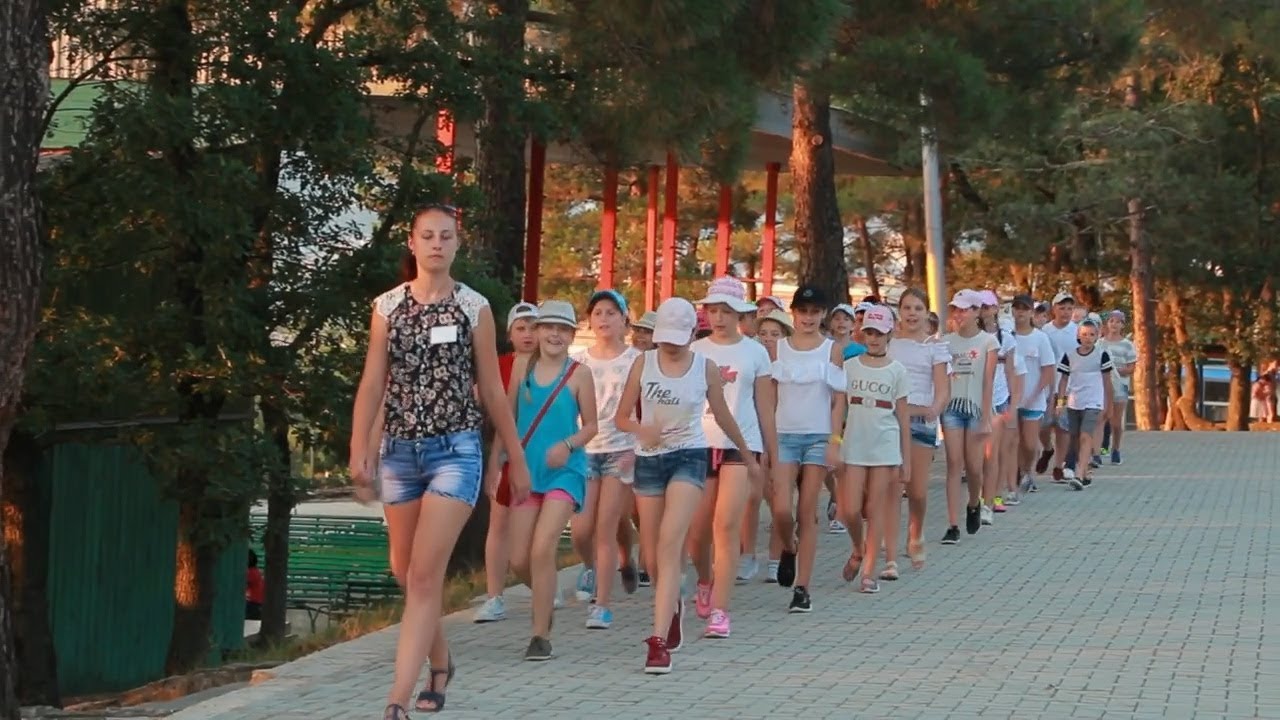 фильм ДОЛ ЭКСПРЕСС Кабардинка -лето 2018