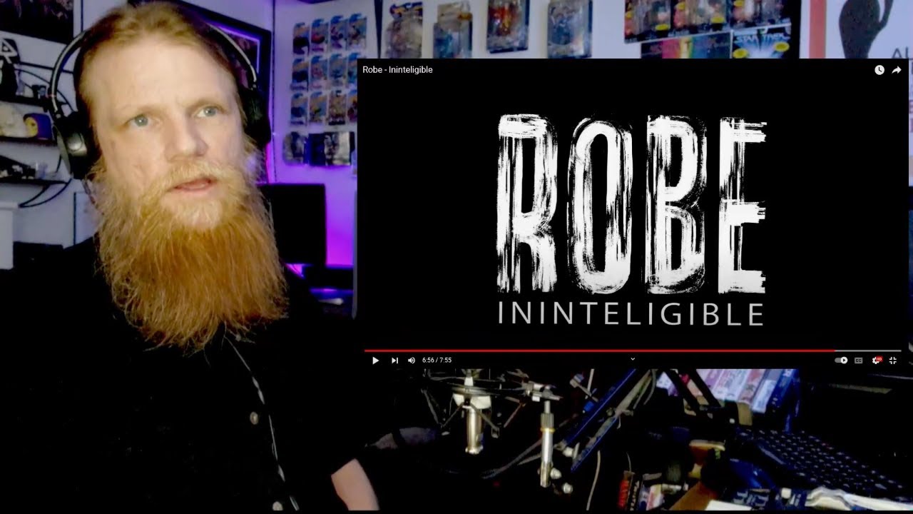 ROBE - Ininteligible REACTION | Metal Head DJ Reviews
