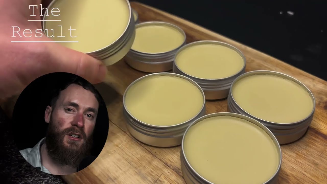How to make Beard Balm | Orange & Sandalwood Recipe