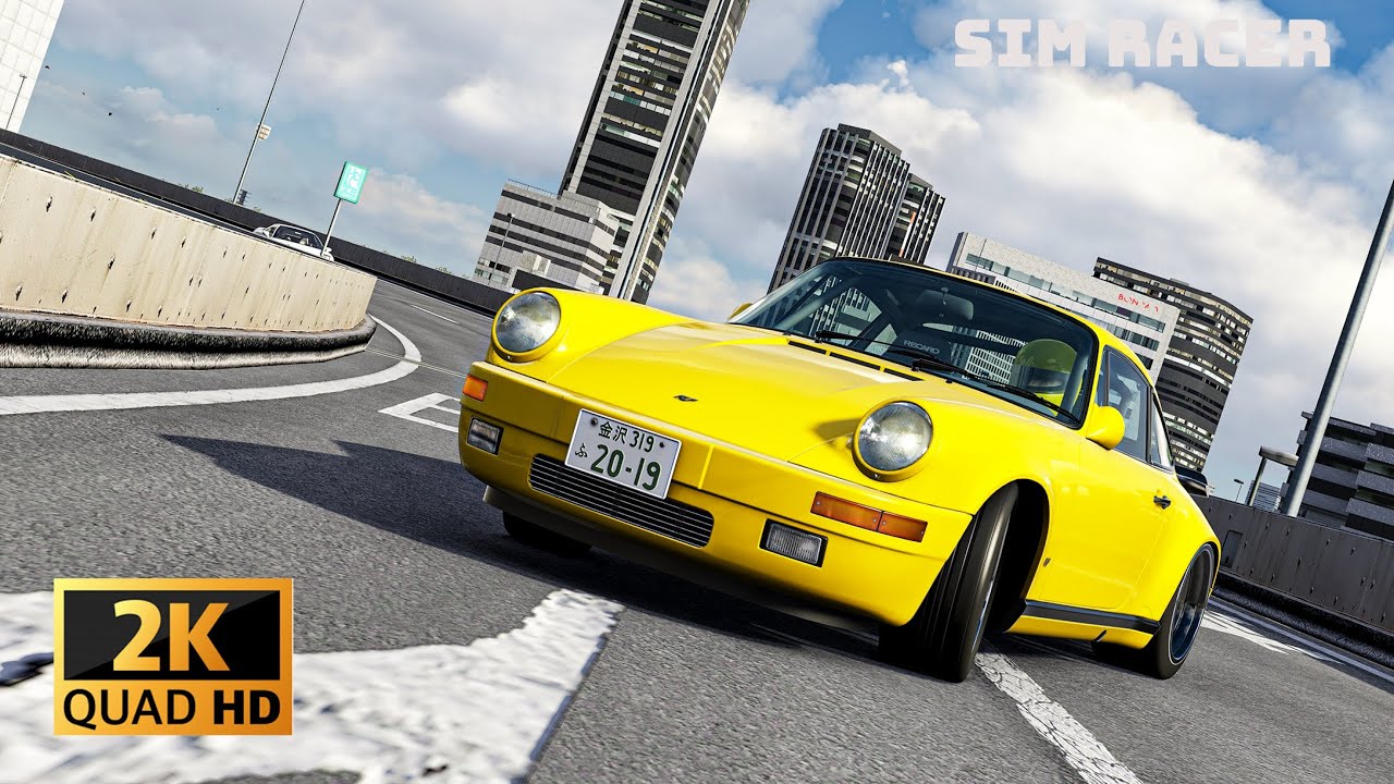 HUMANS 2K | An Assetto Corsa Cinematic Music Video | Shuto Expressway | Honda NSX vs RUF Yellowbird