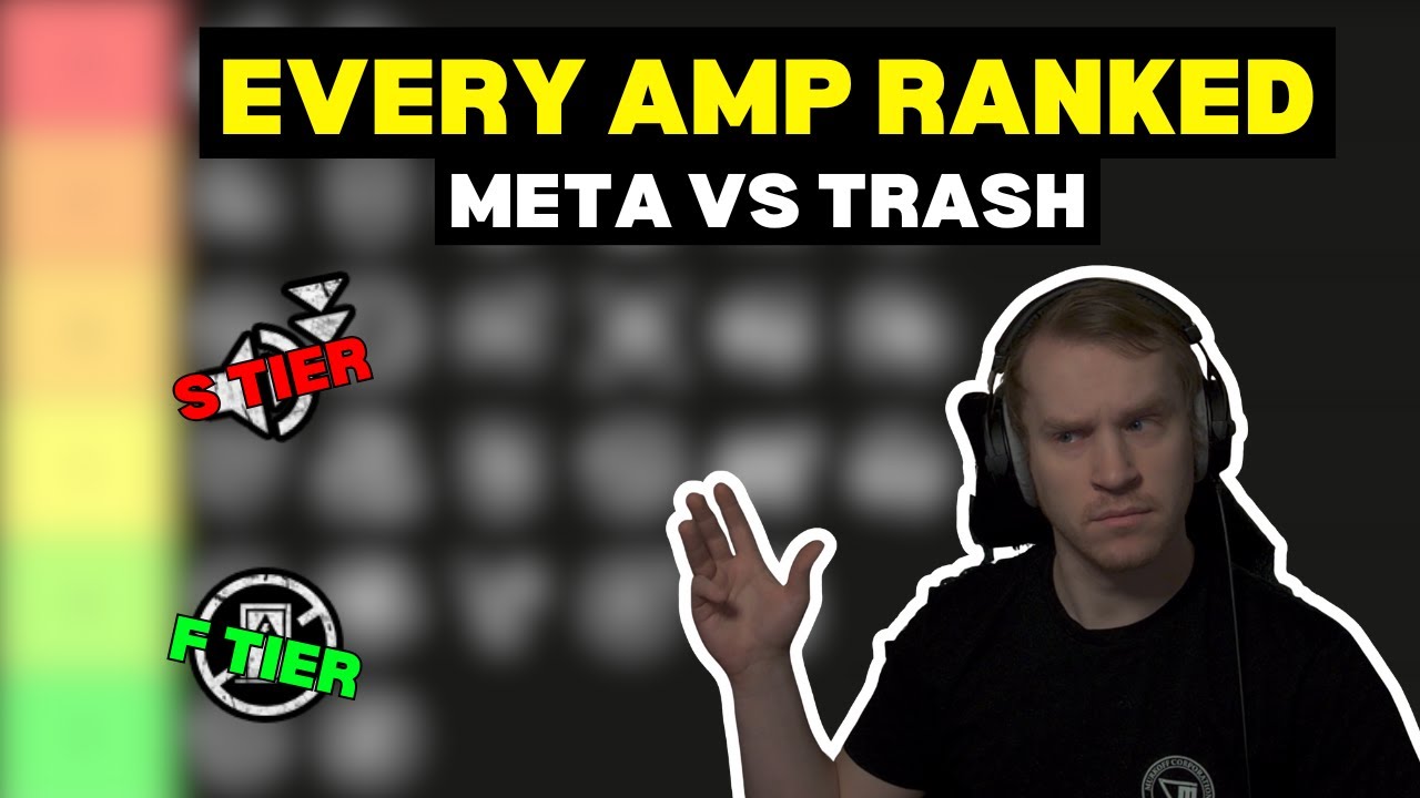 Every Amp Ranked in The Outlast Trials (Season 5 Tier List)