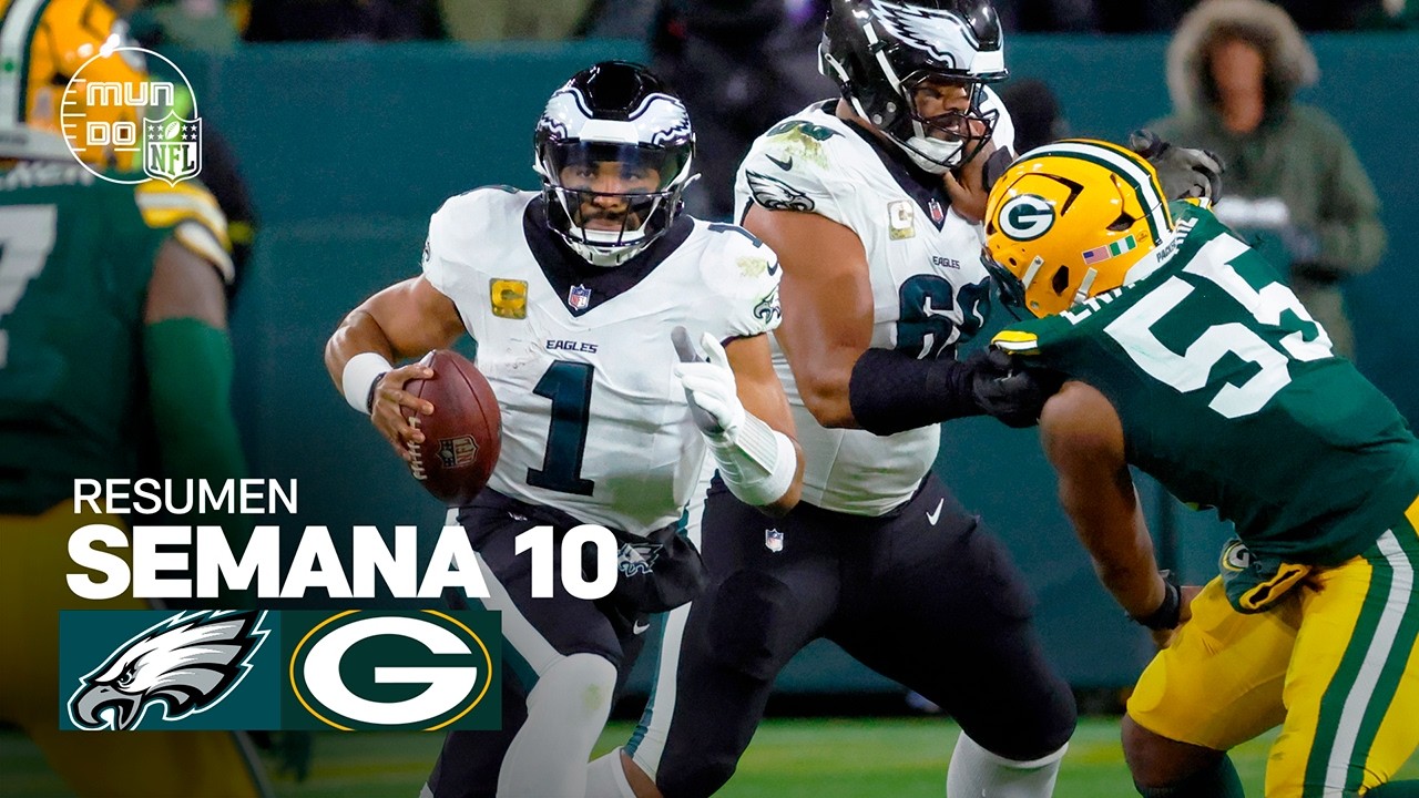 Philadelphia Eagles vs. Green Bay Packers | Resumen NFL en espa&ntilde;ol - Semana 10 | NFL Highlights 2025