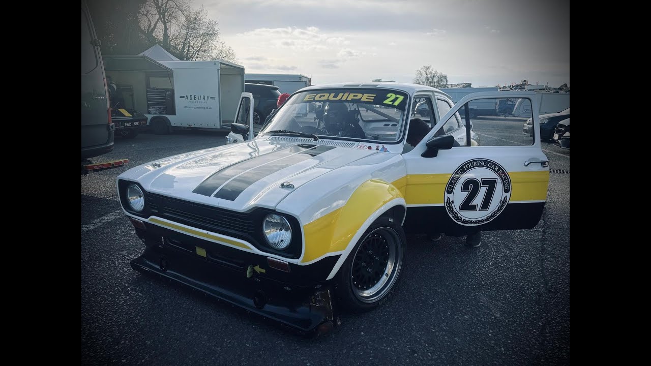 Equip mk1 escort at brands