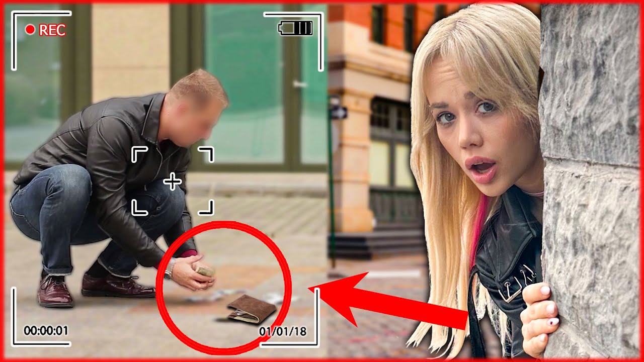 İÇİ PARA DOLU CÜZDANIM KAYBOLDU TESTİ !?