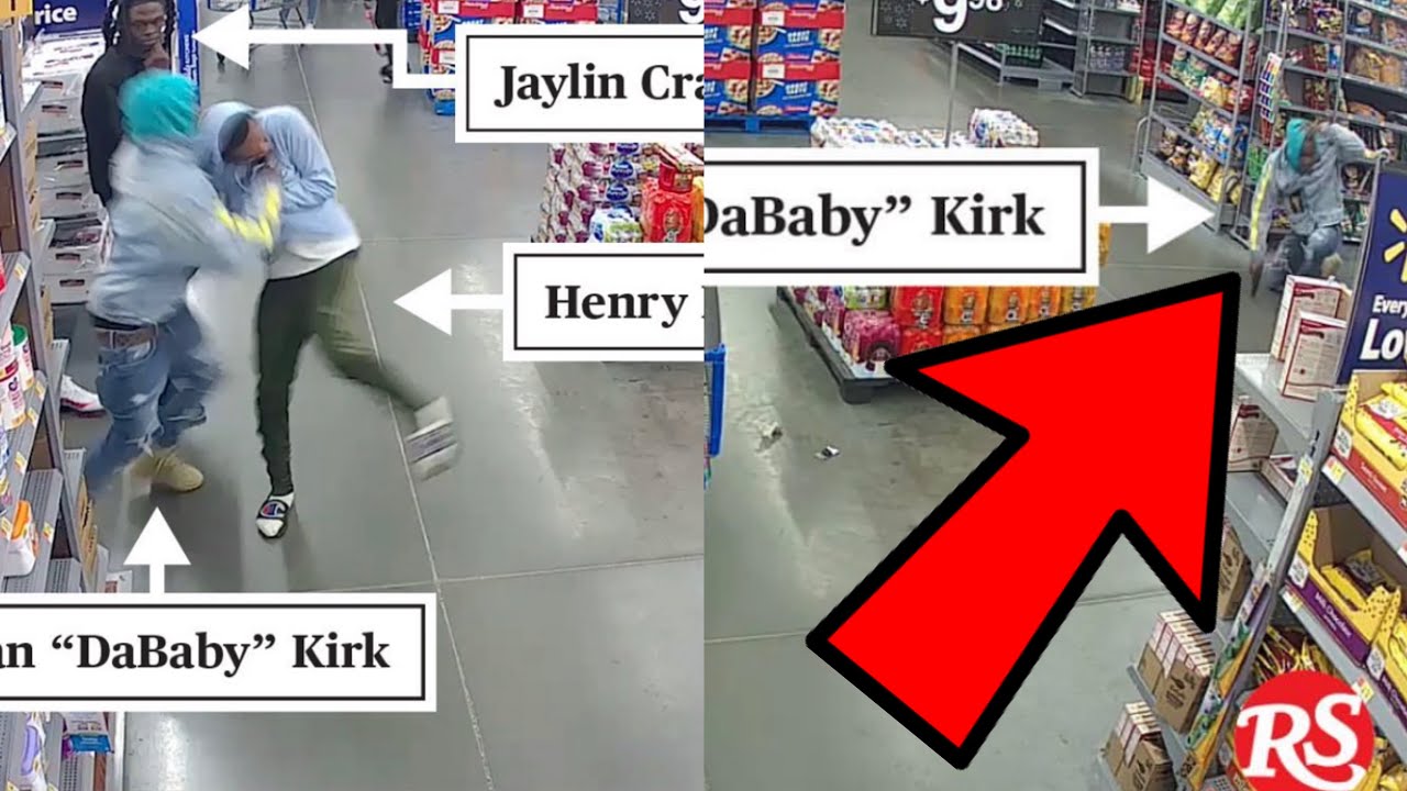 NEW Footage In DaBaby&rsquo;s Walmart Shooting SHOWS IT WAS NOT SELF DEFENSE