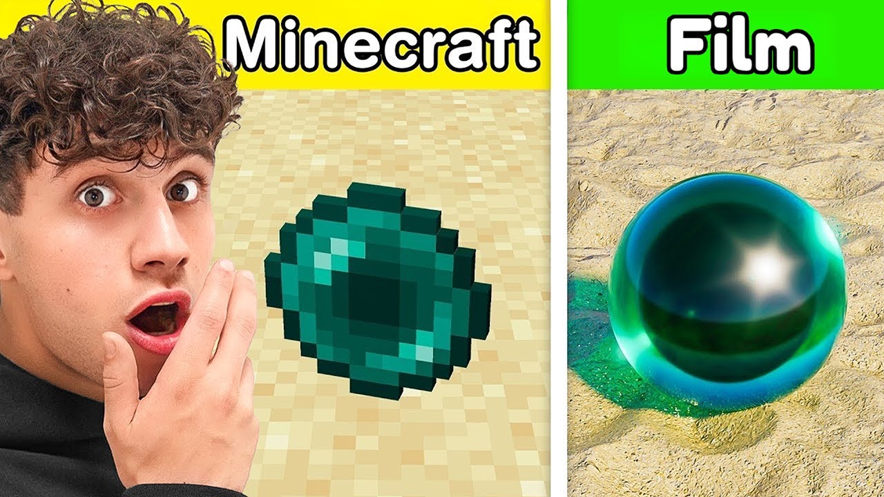Ik Vind Minecraft's Meest Realistische Film...