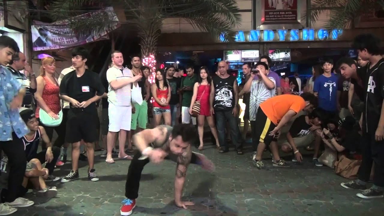 Walking Street Pattaya BBoy Show (HD 1080p)