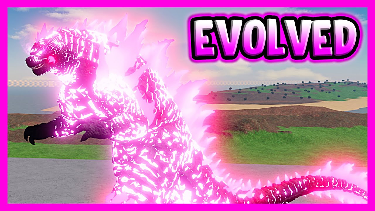 EVOLVED GODZILLA GAMEPLAY! - Roblox [OG Update] Age of Titans