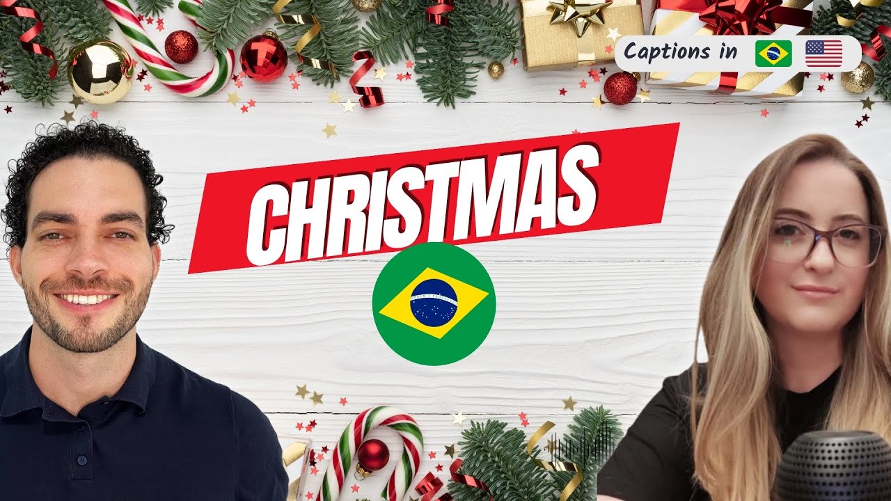 Christmas in Brazil. Traditions, Food, and Culture | I Speak Portuguese Podcast