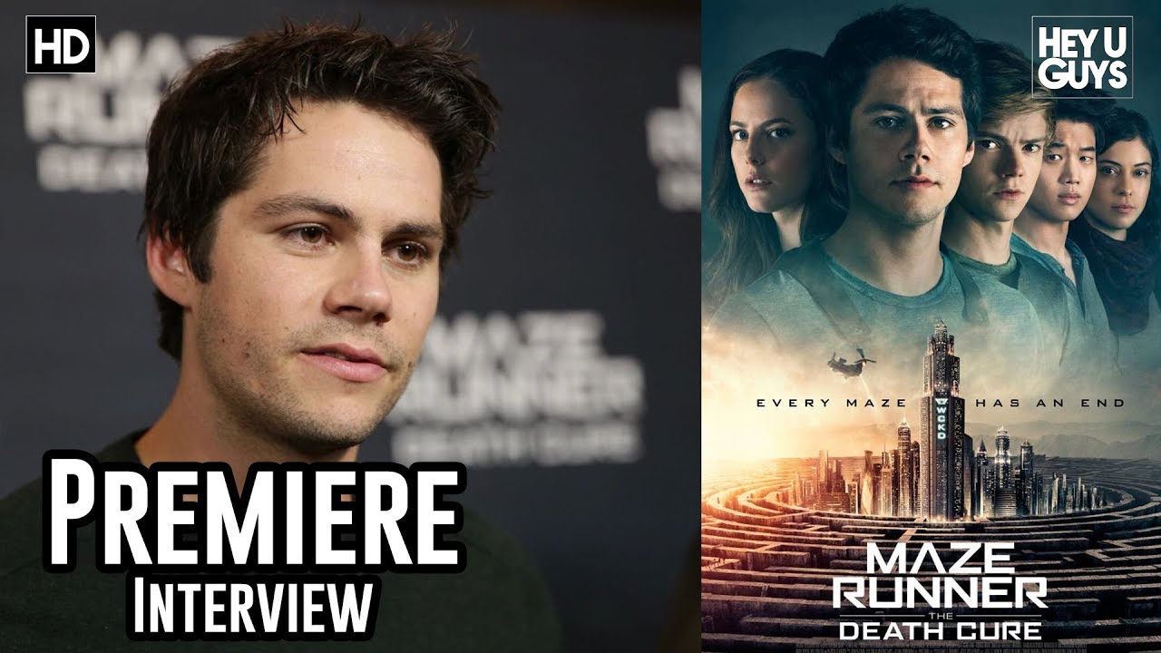 Dylan O'Brien - Maze Runner: The Death Cure Premiere Interview