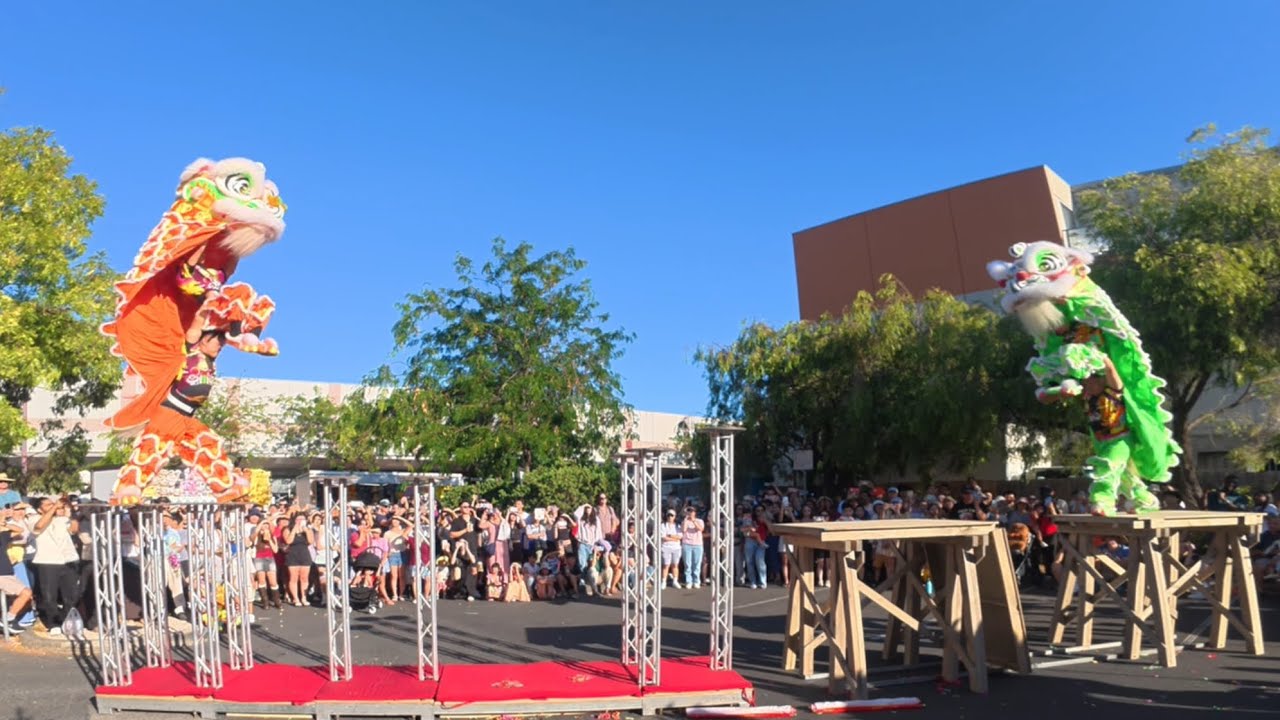 Springvale Festival double podium showcase | Hung Hing Lion Dance