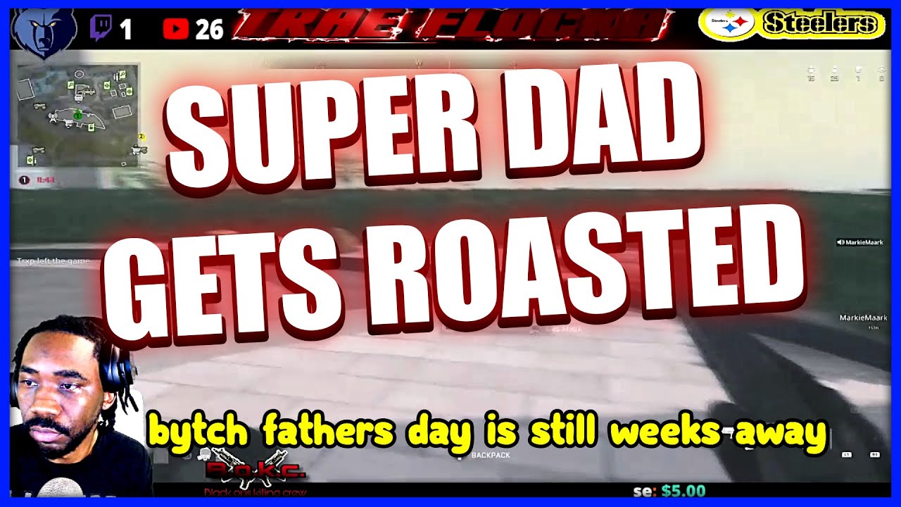 HILARIOUS ARGUMENTS! COD MODERN WARFARE II! FLOCKA VS THE SUPER DAD! #BOKC #GOMFSFB
