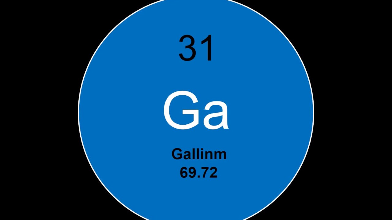Element 31-  Gallium Facts