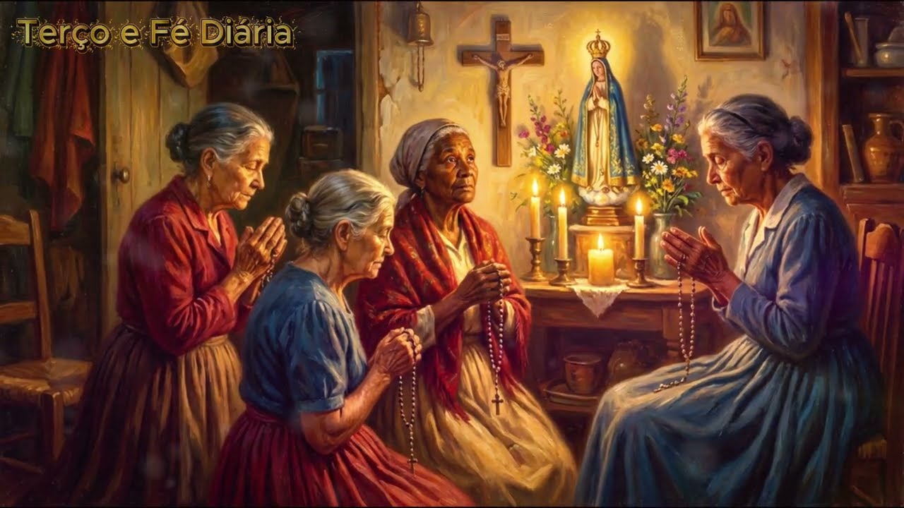 TER&Ccedil;O DE HOJE - 15/04/2026 - QUARTA FEIRA: MIST&Eacute;RIOS GLORIOSOS - 04 HORAS | SANTO TER&Ccedil;O