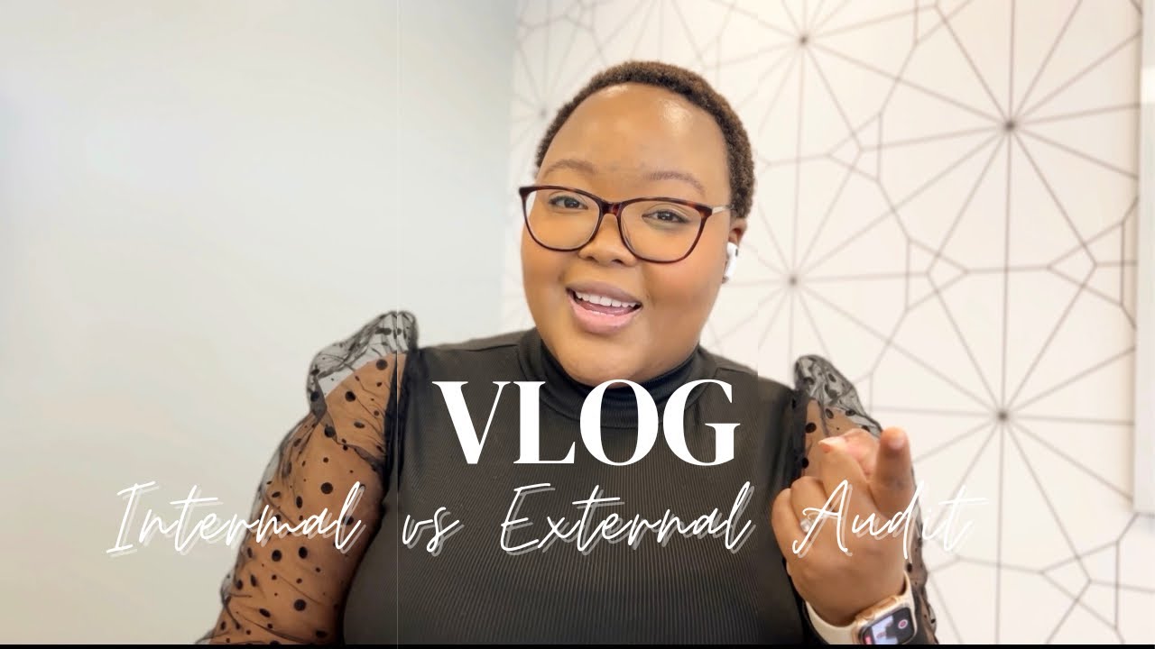 VLOG | Internal Auditor vs External Auditor | Day in the Life of a CA (SA)